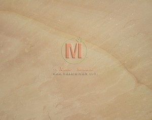 Gwalior yellowhand cut sandstone tiles (Dhari) | Buff brown sandstone tiles | Buff brown sandstone lintels | Buff brown sandstone riser supplier from India.