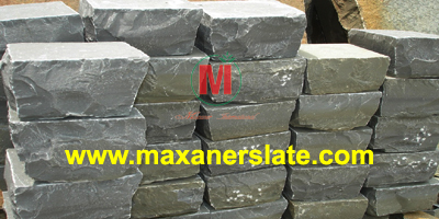 Hand-cut limestone cobbles supplier from India.