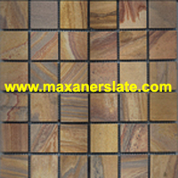 Slate mosaic tiles | Glass mosaic tiles | Marble mosaic tiles | Granite mosaic tiles | Teak sandstone mosaic tiles supplier from India.
